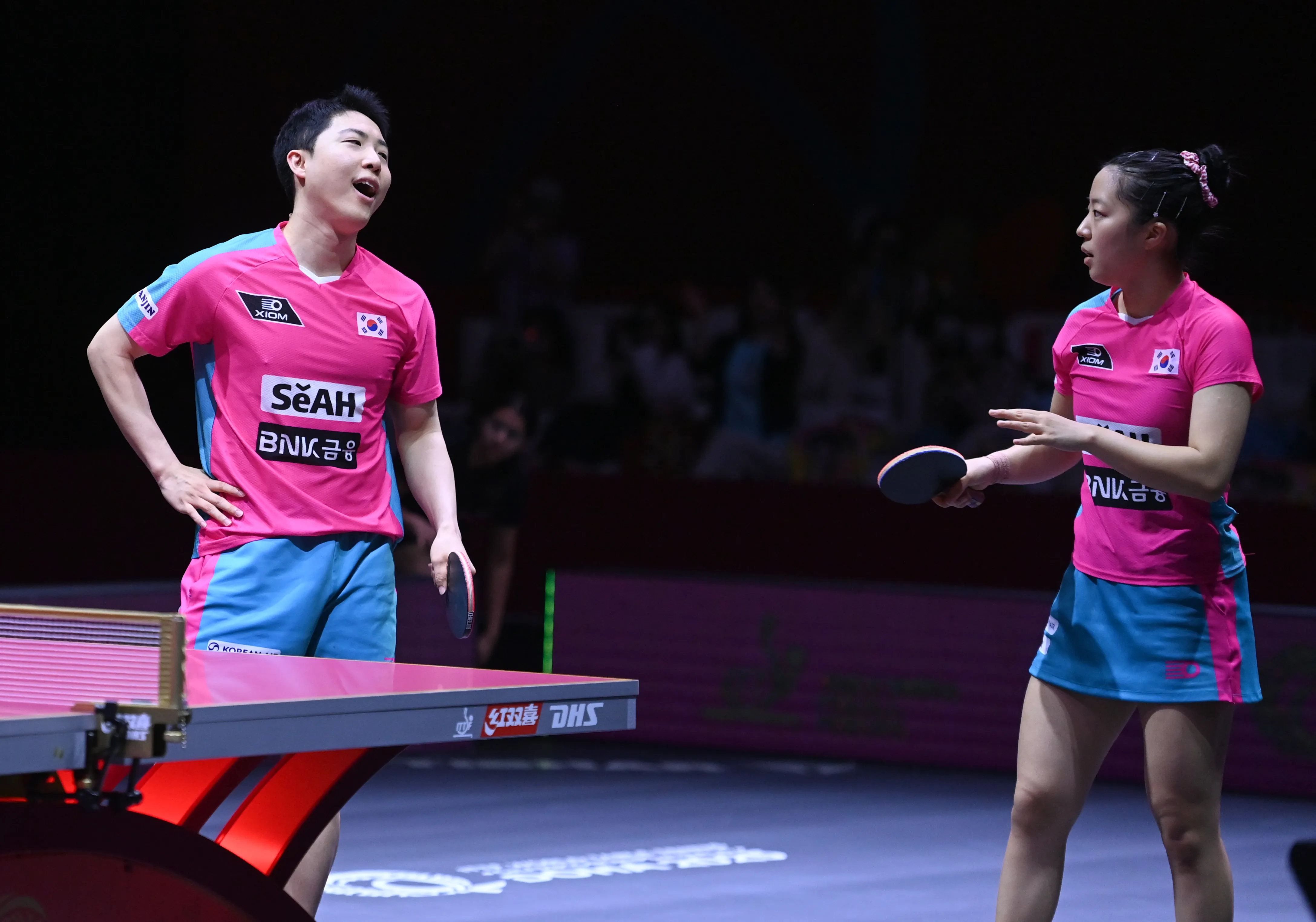 임종훈·신유빈 혼합복식 동메달! 안재현 8강 탈락 – 2025 도하 세계탁구선수권 정리