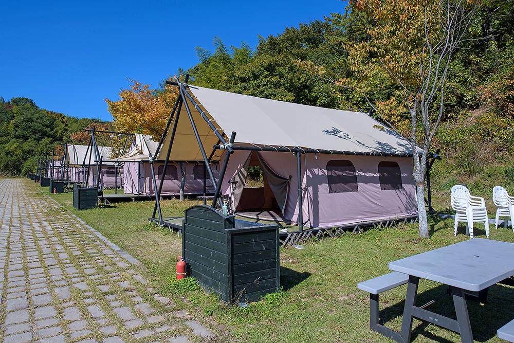 전라남도 담양 금성산성 오토캠핑장 소개