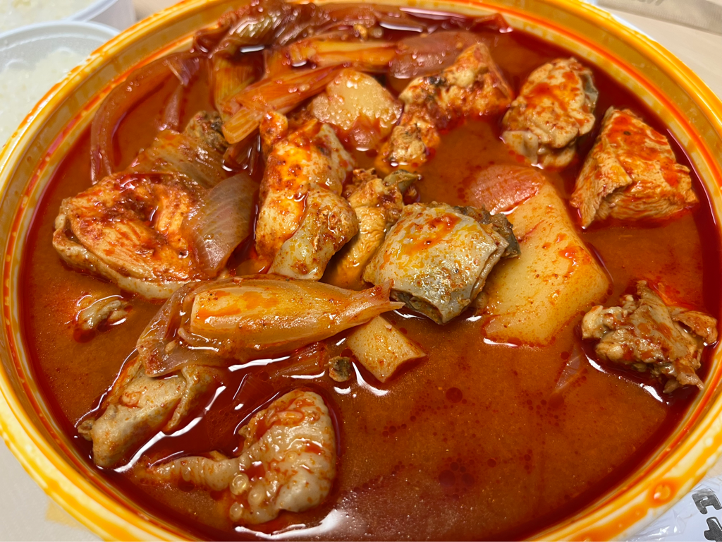 한영식당 대표메뉴