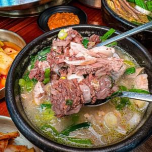 오산 고사리순대국 신주옥 오산점 메뉴