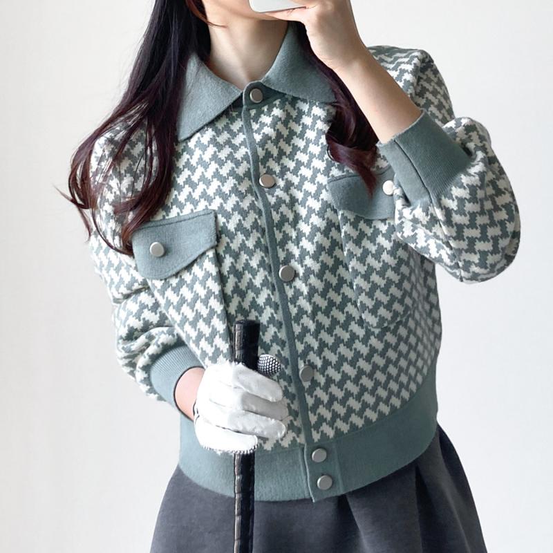 운동남녀 여성골프가디건 여성골프복 방풍가디건