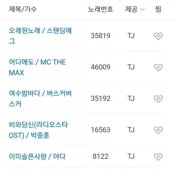노래방 최신 인기곡 TOP100 무료듣기 매일 업데이트 모음집_22
