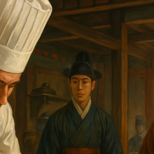 연산군의 셰프로 살아남기: 타임슬립 셰프의 조선 생존기