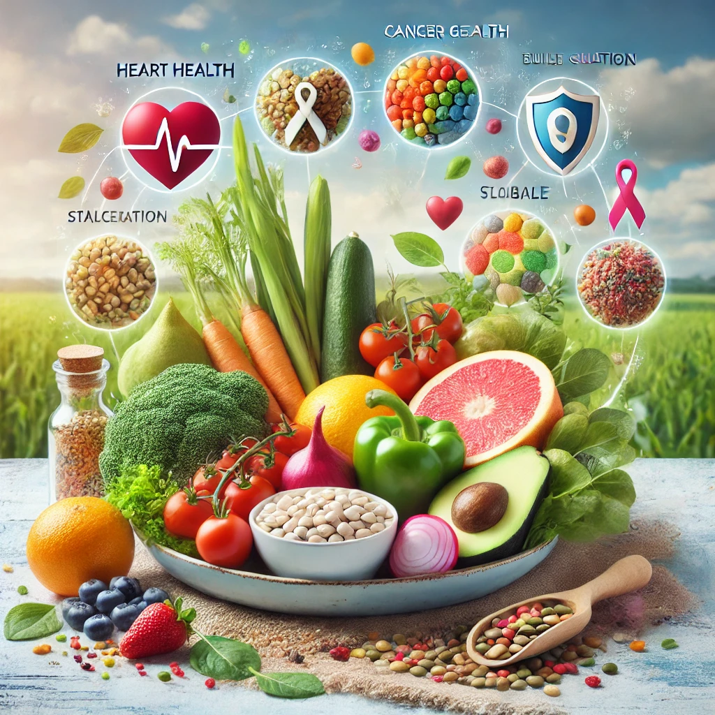 질병 예방에서 식물성 식단의 역할