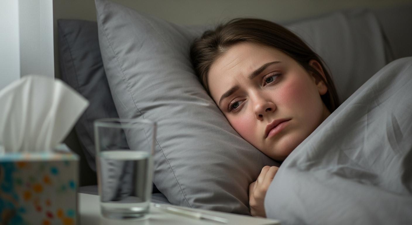 요즘 독감 증상 목