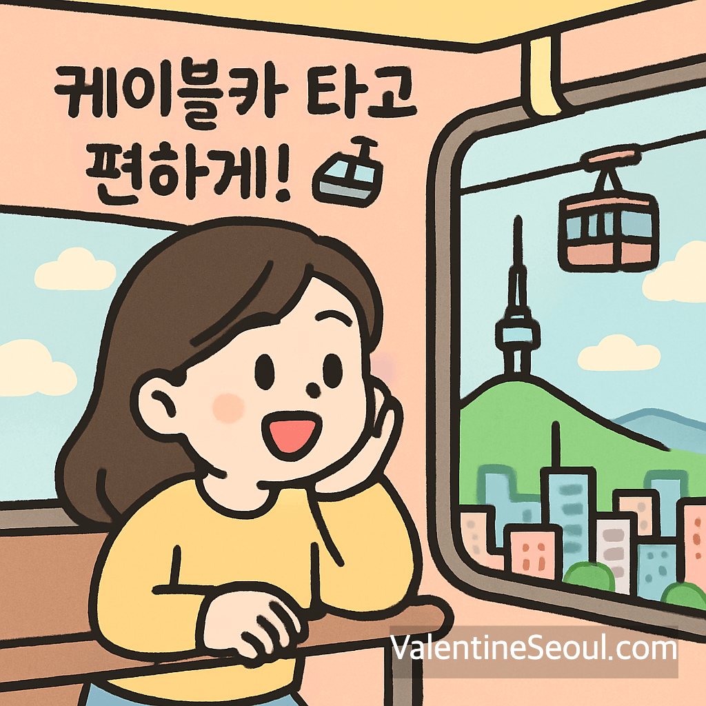 N서울타워 제대로 즐기기: 가는 법, 입장권 할인, 야경 명당 꿀팁