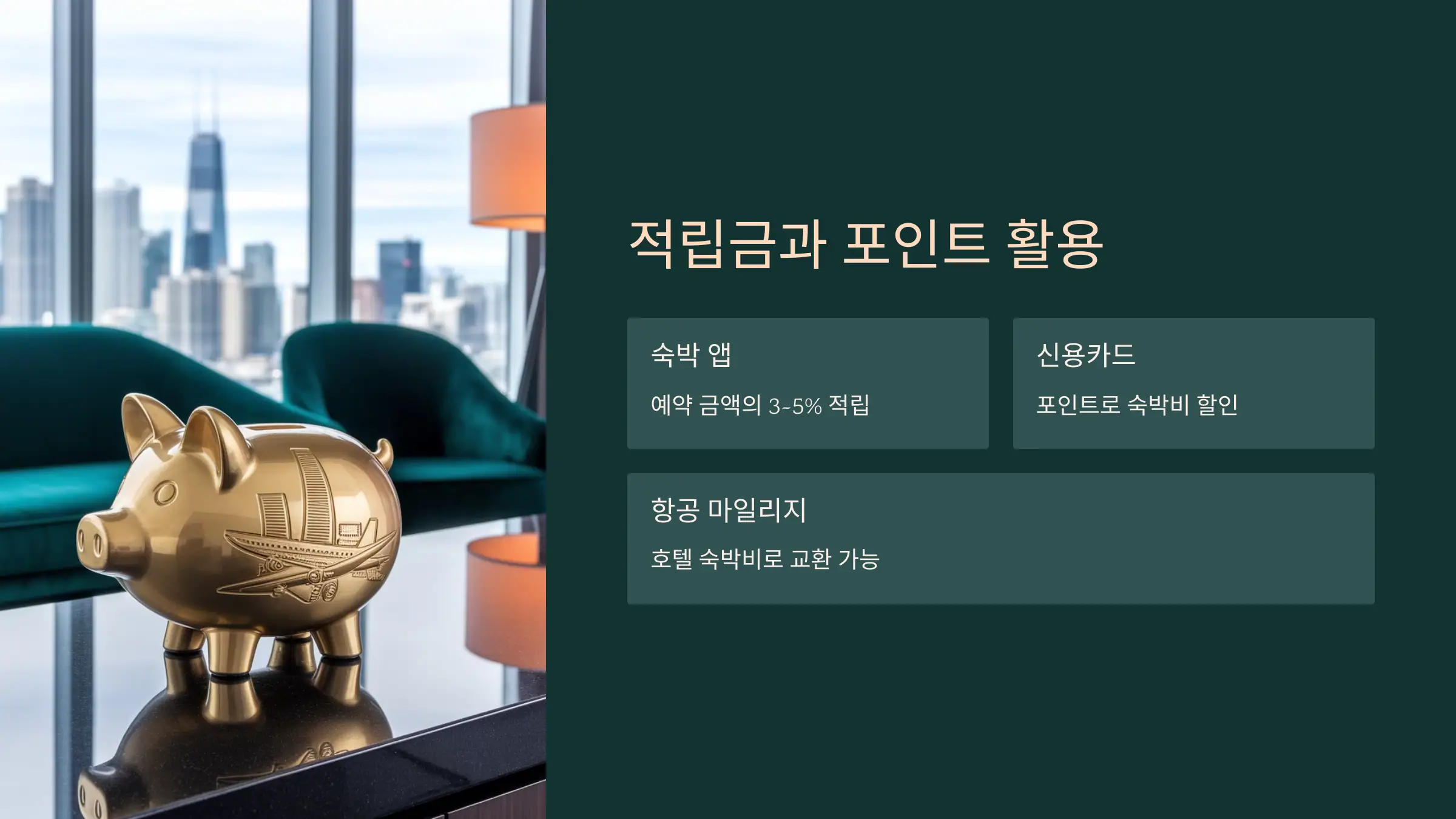 적립금과 포인트 활용 비법