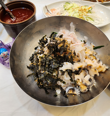 물회