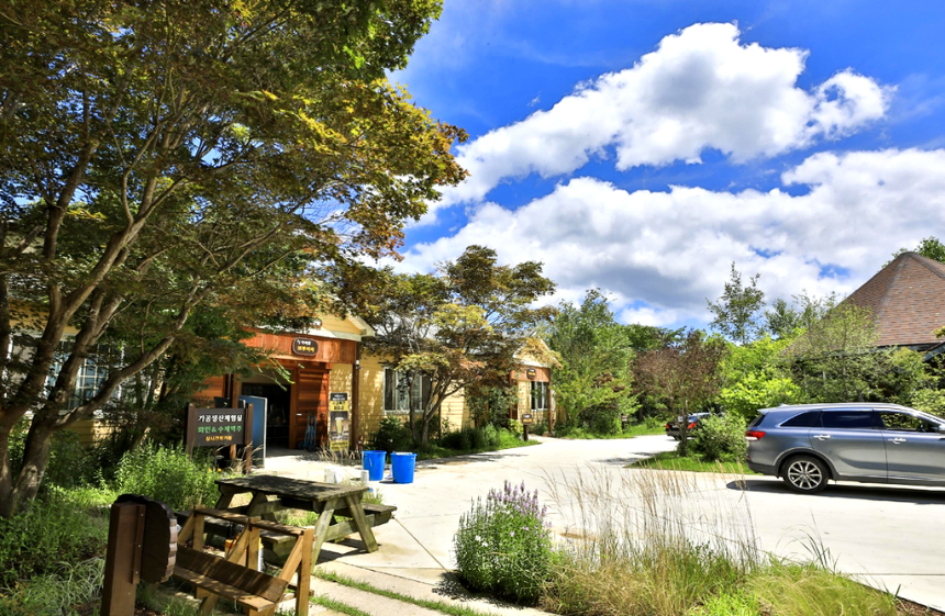 특색있고 아름다운 민간 정원 30선 추천 여행 - 23. 함양 하미앙정원