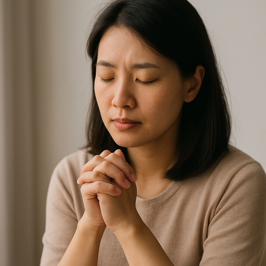 중보기도할 때 유용한 회복 기도문 7가지