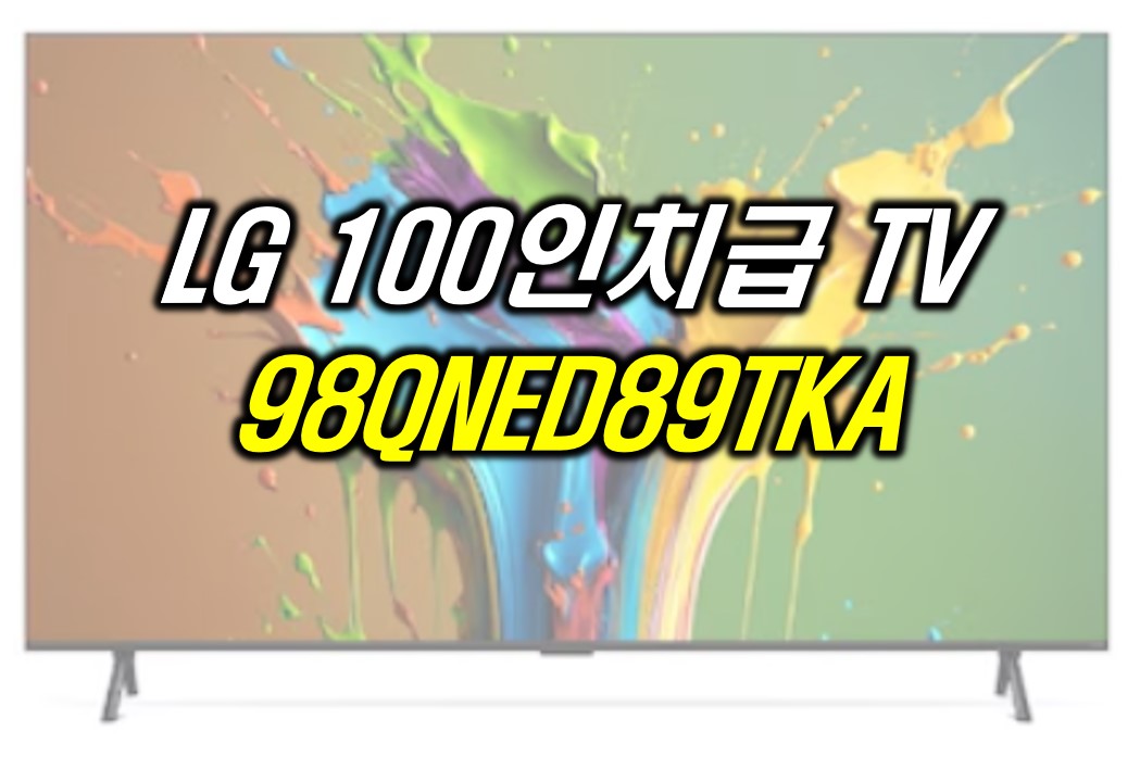 LG 100인치 TV