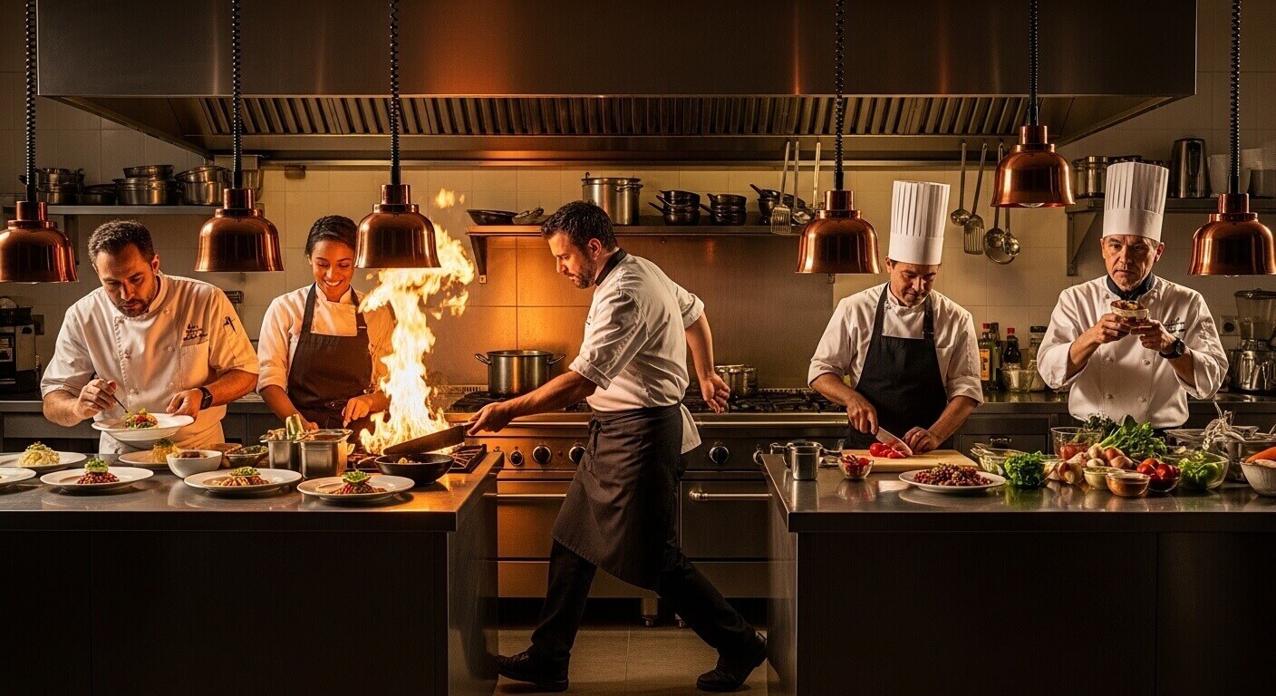 요리 영화 속 셰프 캐릭터 유형 정리 관련 사진