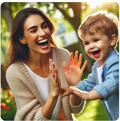 ESFP 부모의 육아법