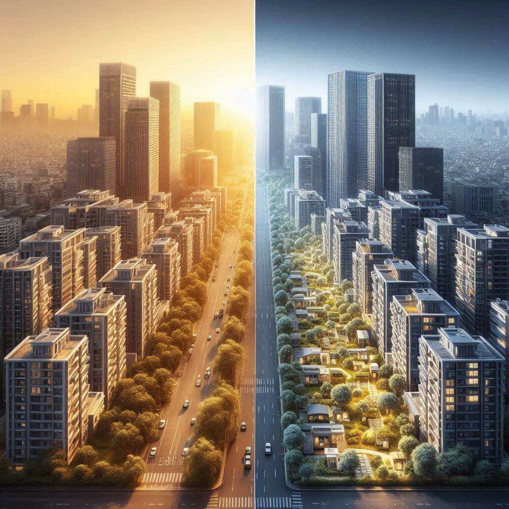 국민주택과 민영주택의 차이