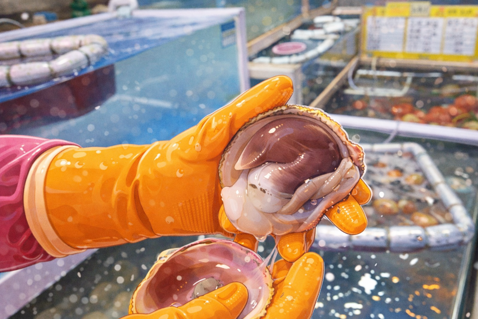 홍성남당항 새조개축제