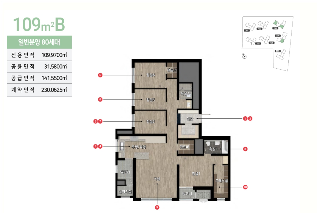 힐스테이트 용인마크밸리 분양가 및 입주자공고