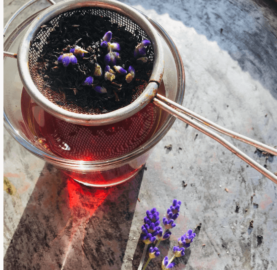 가래에 좋은 라벤더차