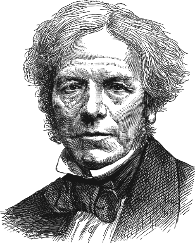 전자기학의 아버지 마이클 패러데이