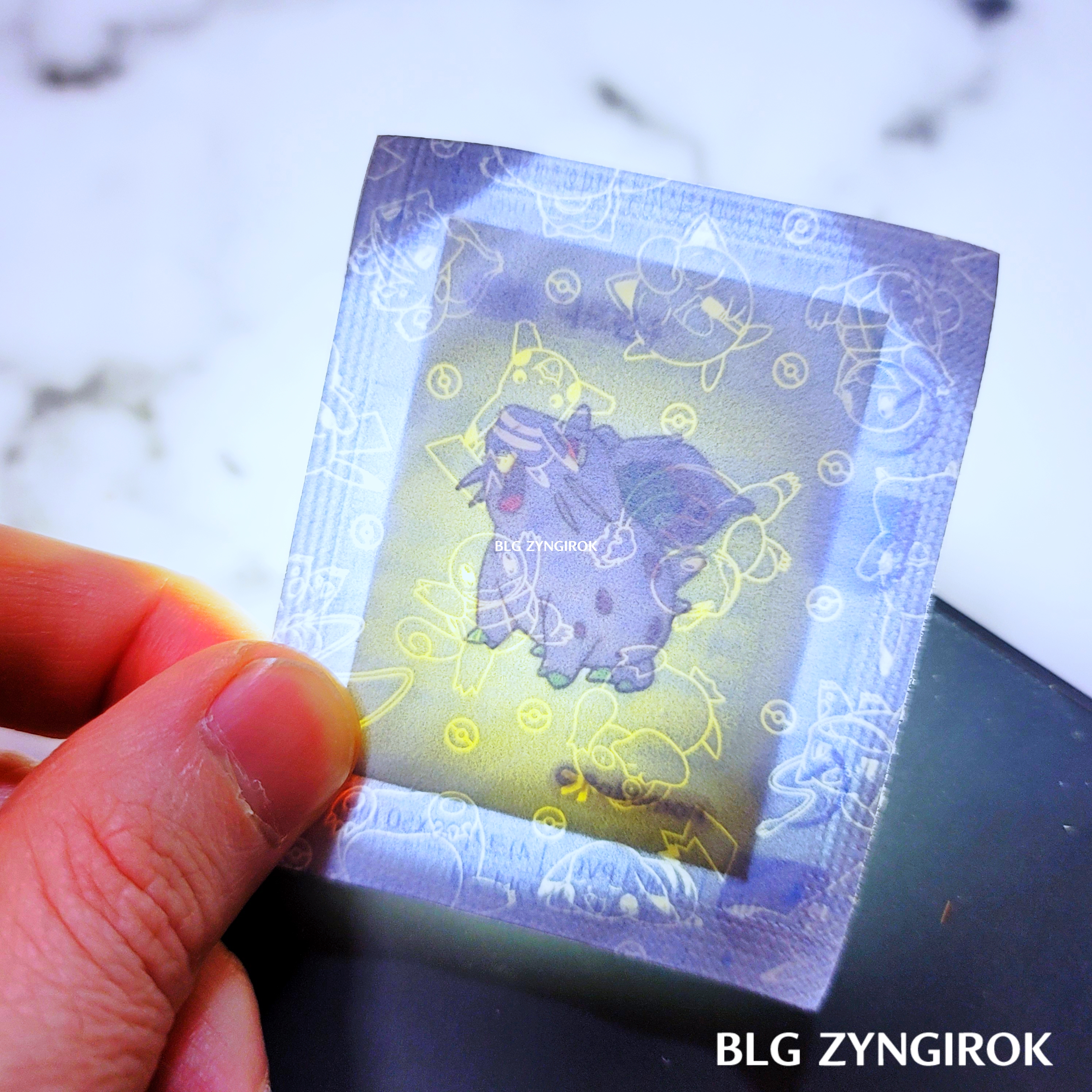 포켓몬스터-띠부띠부씰-니드런