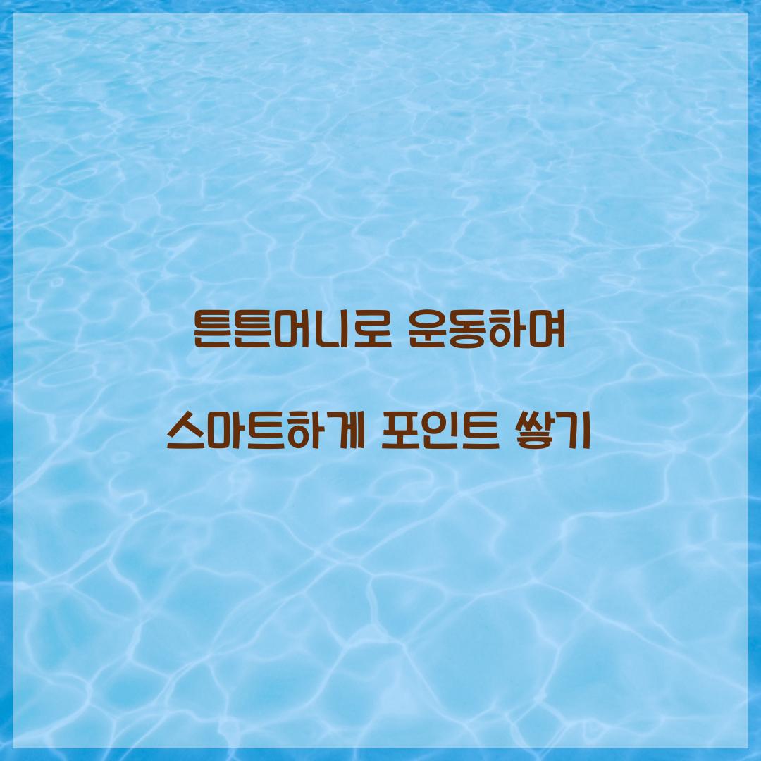 튼튼머니