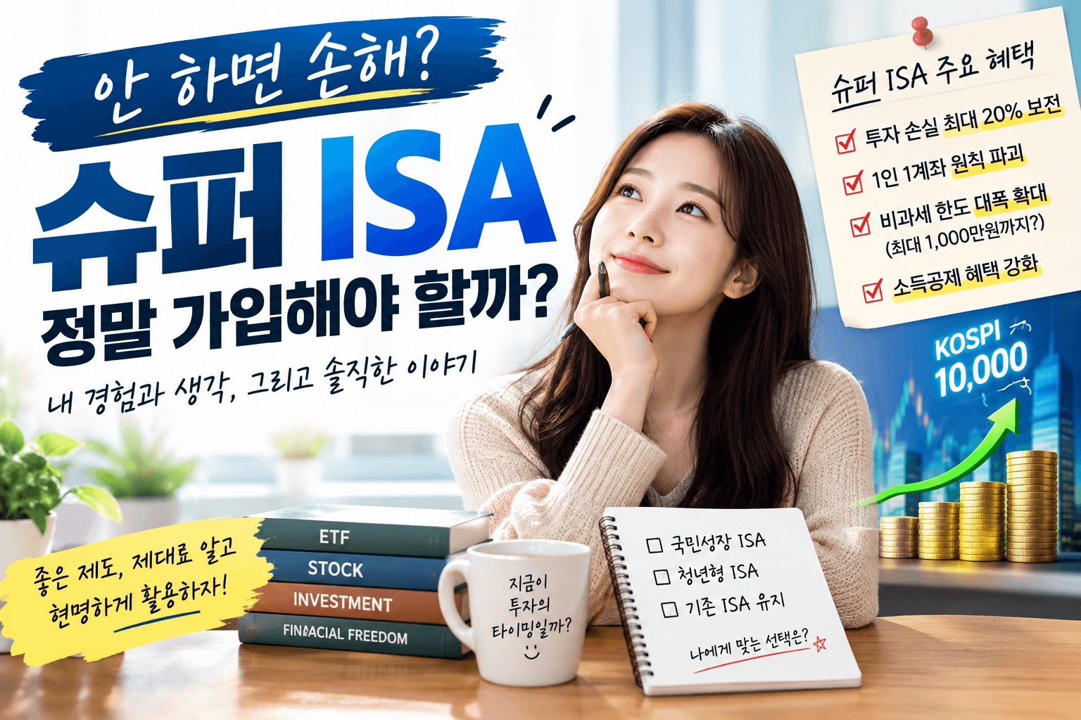슈퍼 ISA 완전 분석