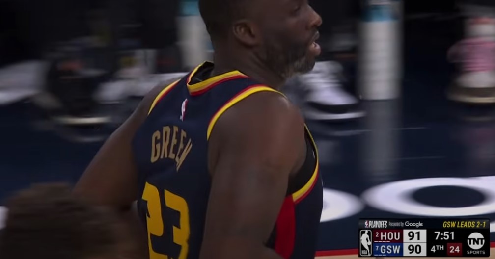 NBA 플레이오프 4차전 골든스테이트 vs 휴스톤 로케츠