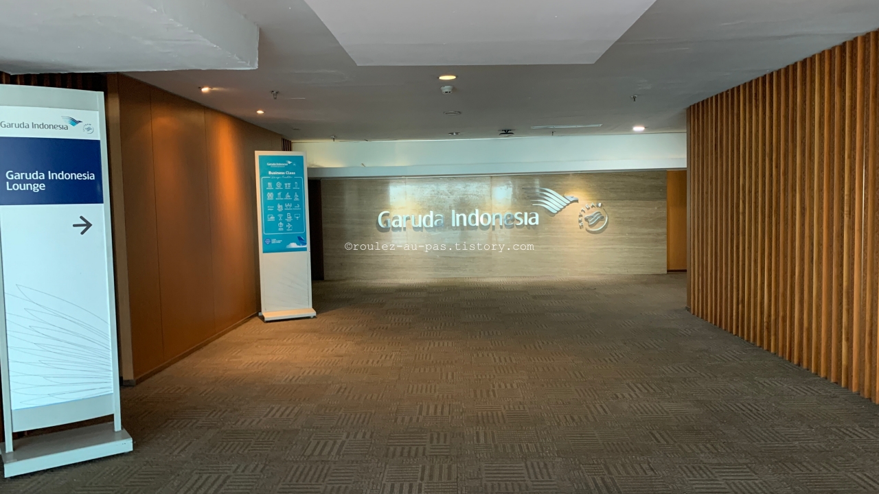 GARUDA INDONESIA-CGK-T3 BUSINESS LOUNGE