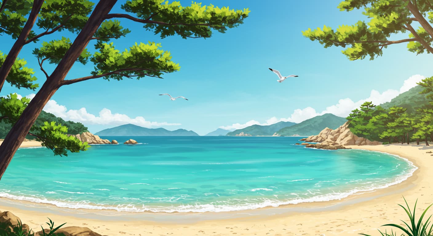 7월에 가기 좋은 국내 여행지 BEST 5 한적하고 아름다운 바다로 떠나는 여름 여행