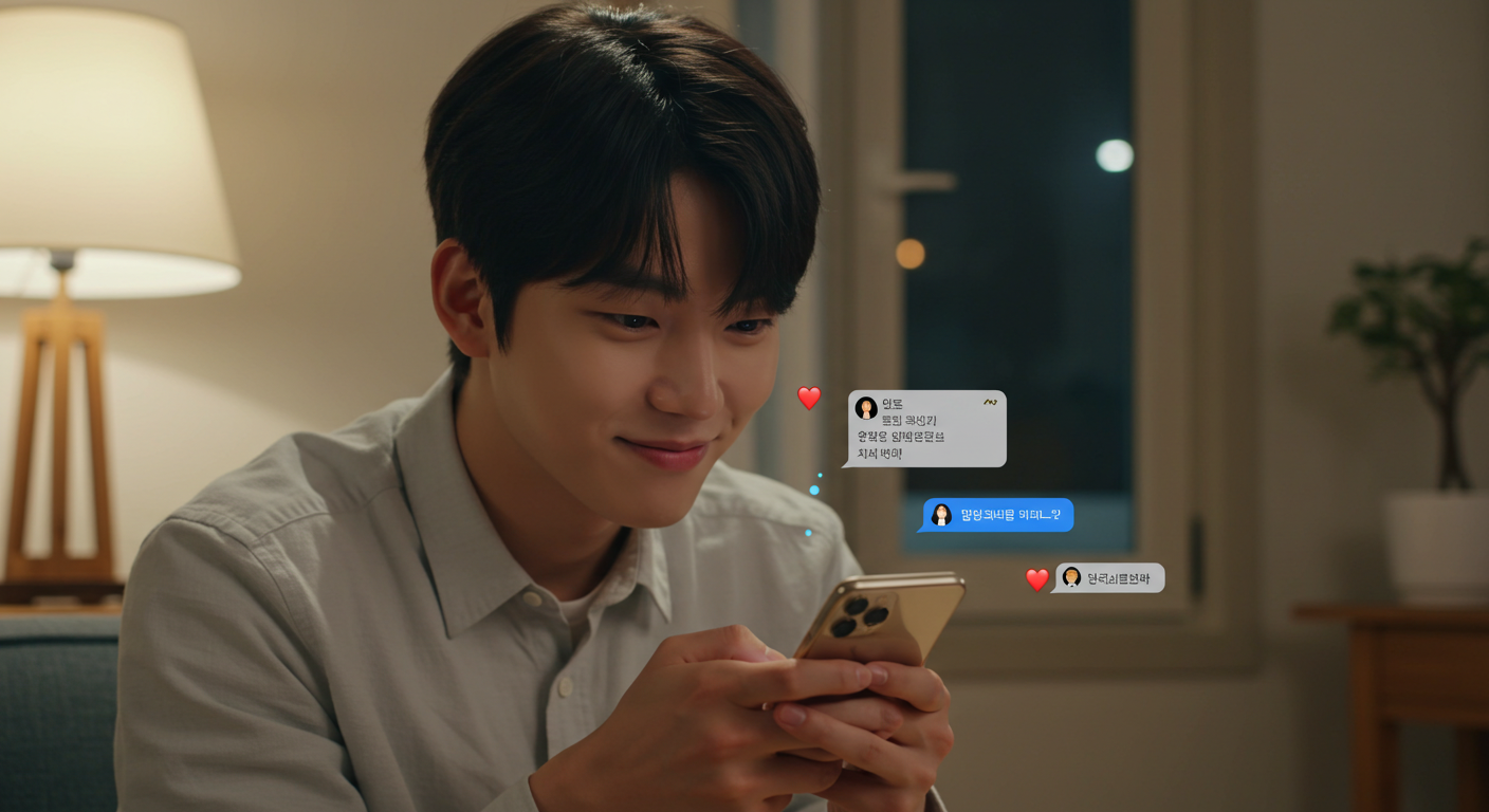 늦은시간까지-시간을