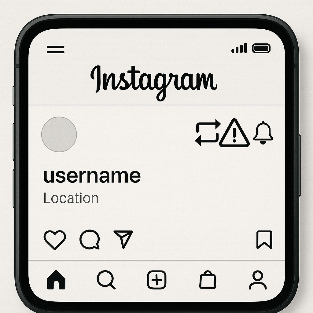 인스타 리포스트 알림