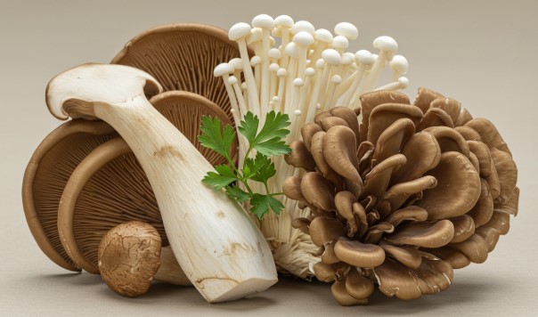 암 예방에 좋은 버섯 TOP5 🍄 (효능, 종류, 섭취법까지!)