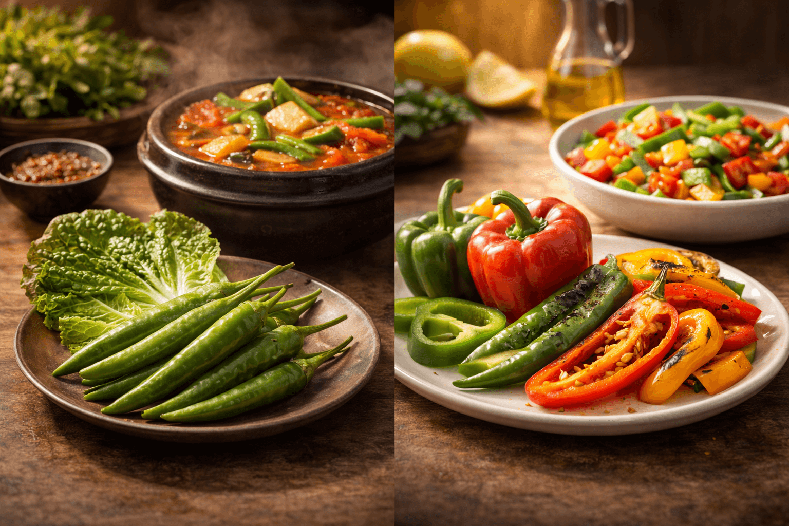 요리 활용과 식문화적 차이