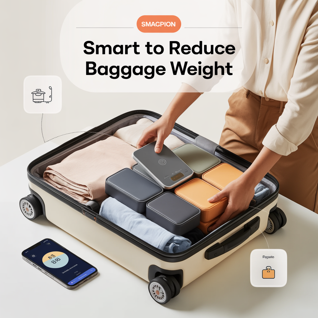 기내 수하물 무게 줄이는 스마트한 방법