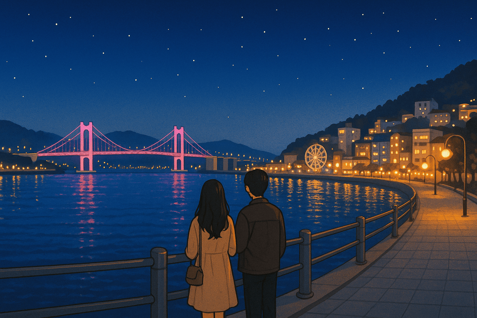 여수 밤바다 여행 코스