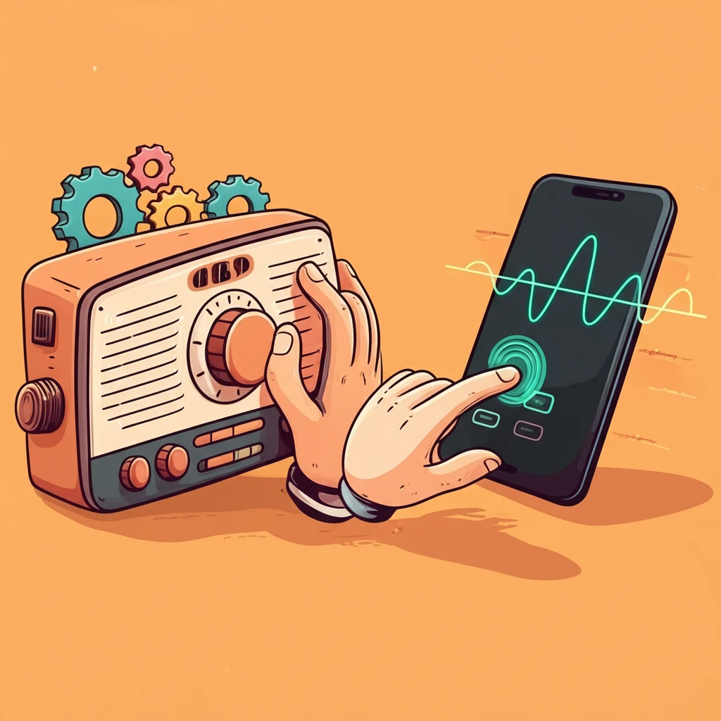 안정적인 라디오 수신을 위한 안테나 ..