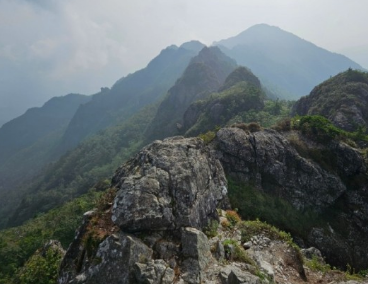 대한민국 가장 높은산 TOP 10
