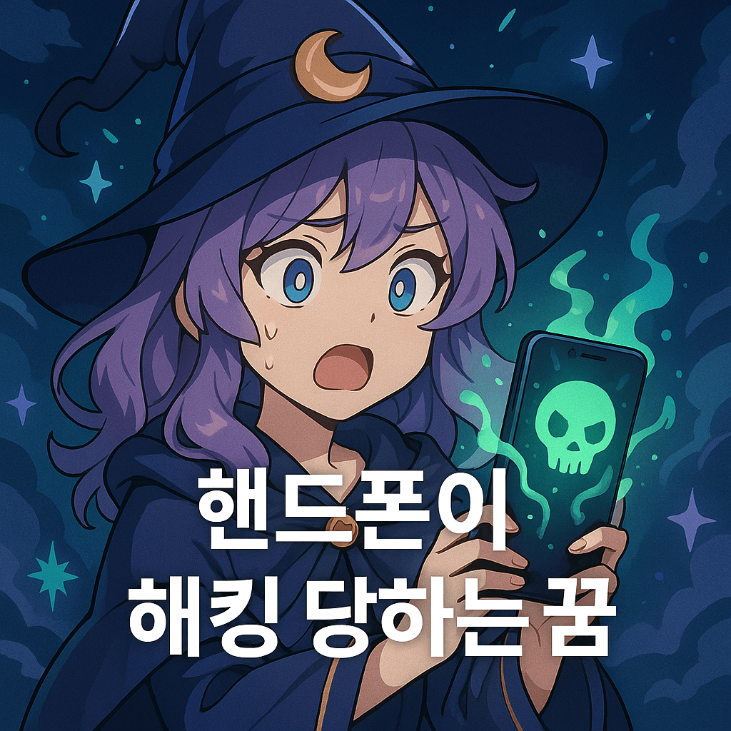 핸드폰 해킹 당하는 꿈 해몽