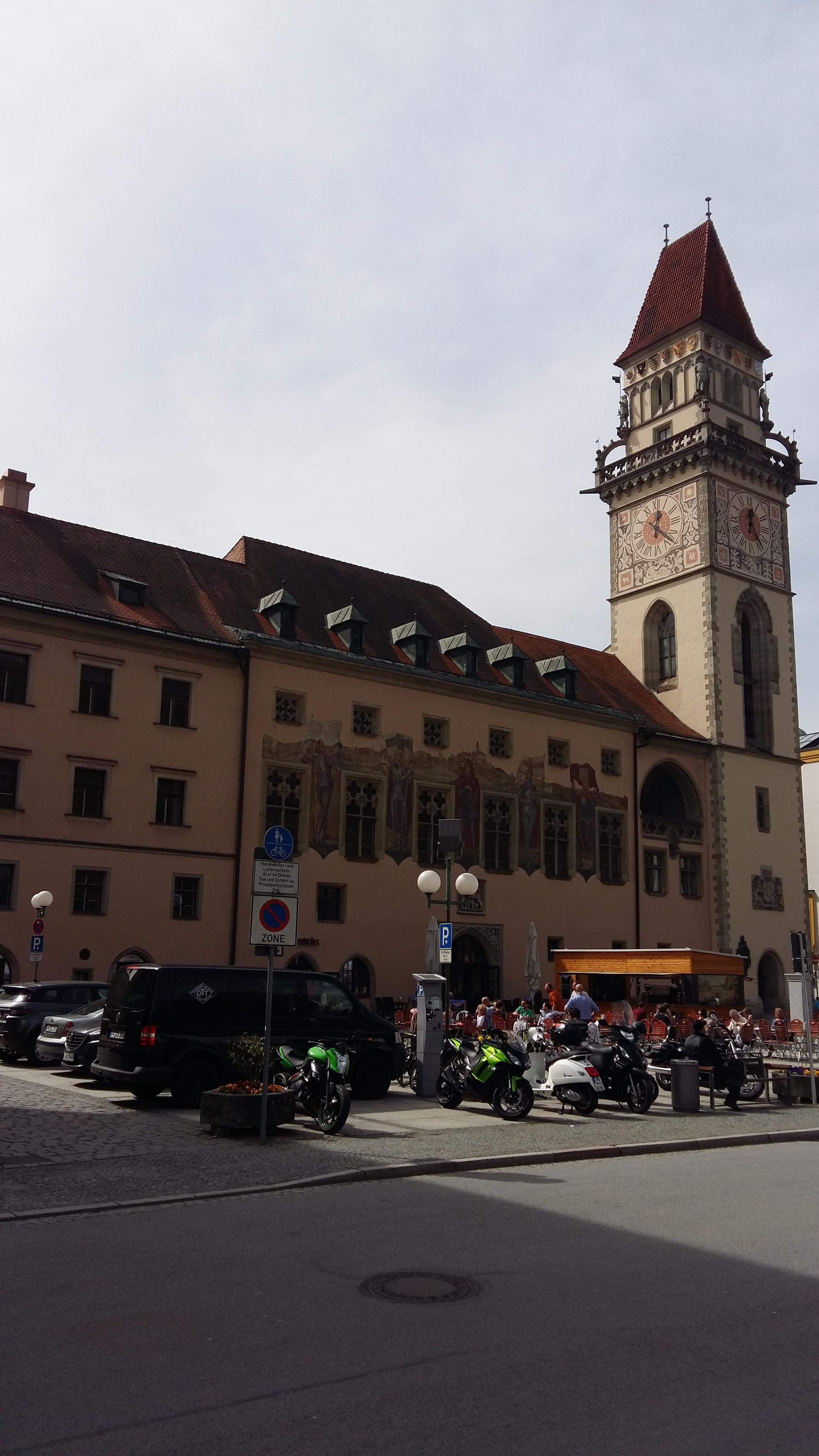 독일 파사우 베스테 오버하우스 맞은편 종합병원