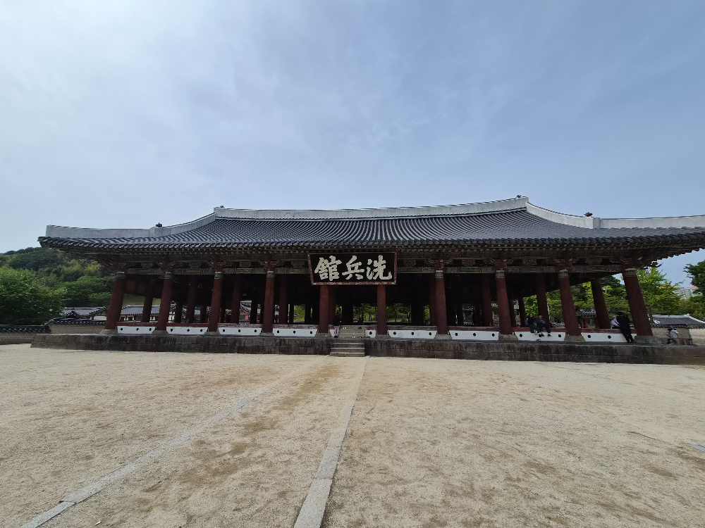 통영 세병관 전경