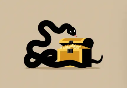 큰 뱀이 나오는 꿈