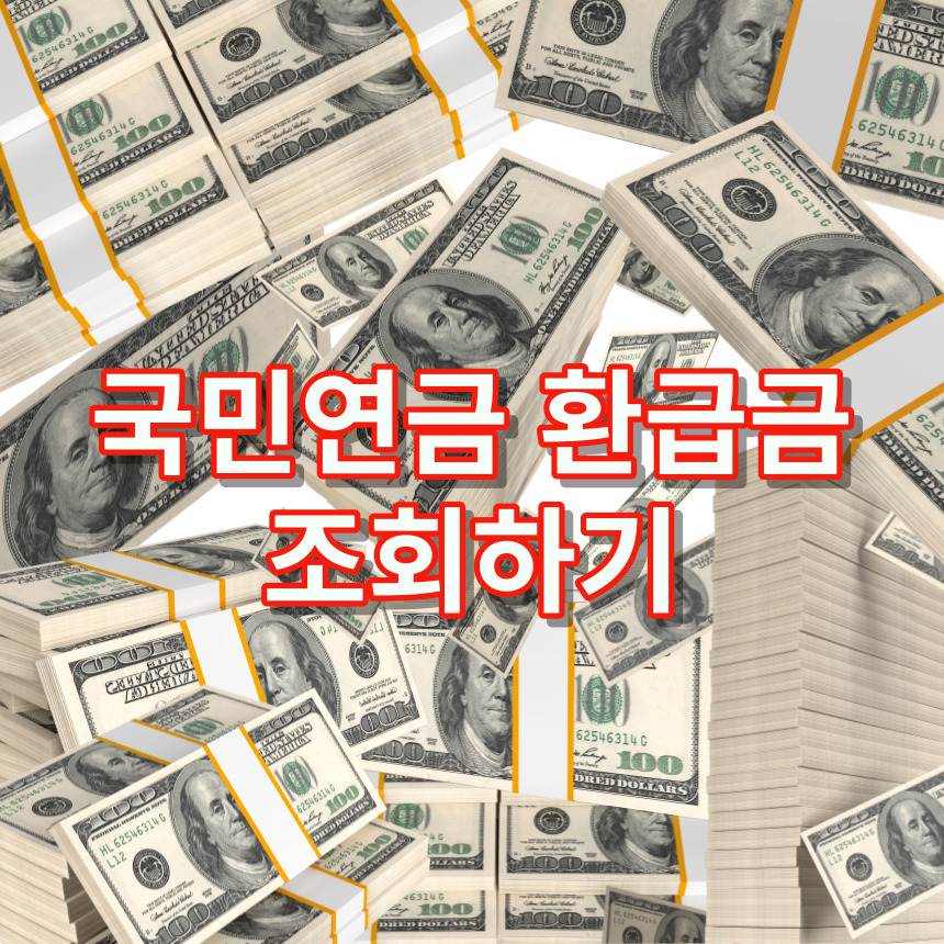 국민연금환급금