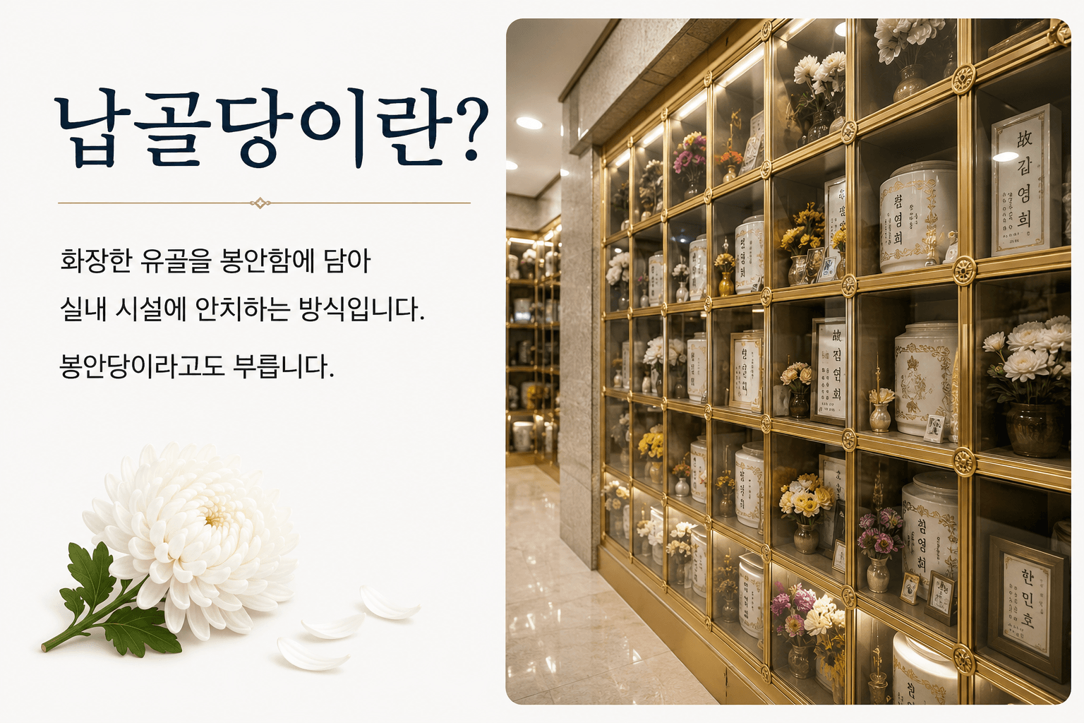 [봉안당-장례정보연구소]