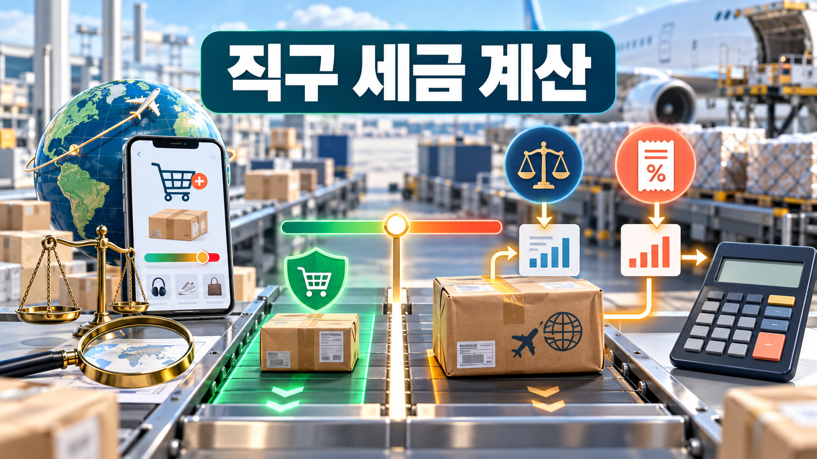 해외직구 관세와 부가세는 얼마부터 부과될까? 계산법 및 면세 한도 총정리