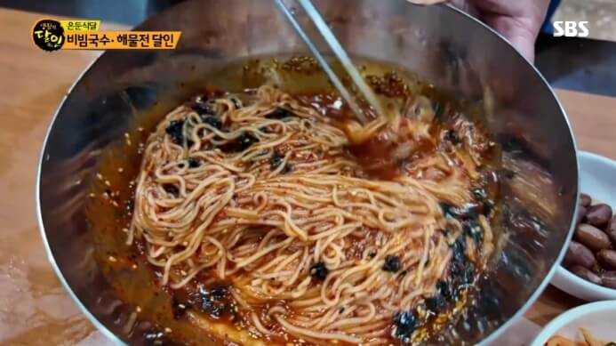 비빔국수-달인