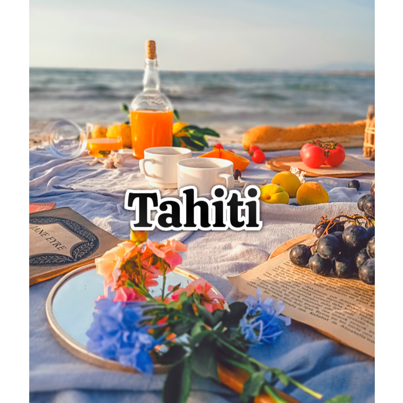 보라보라 신혼여행