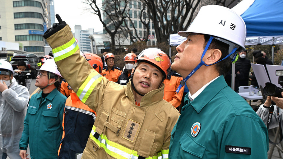 서울 소공동 캡슐호텔 화재