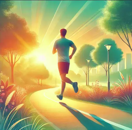 아침 공복 운동의 장점과 단점