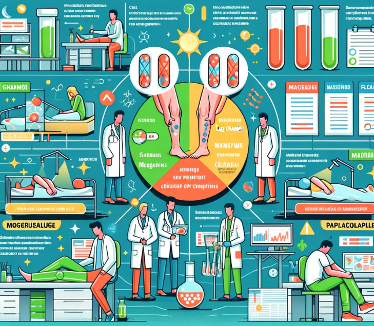종아리 다리에 쥐가 나는 이유와 마그네슘