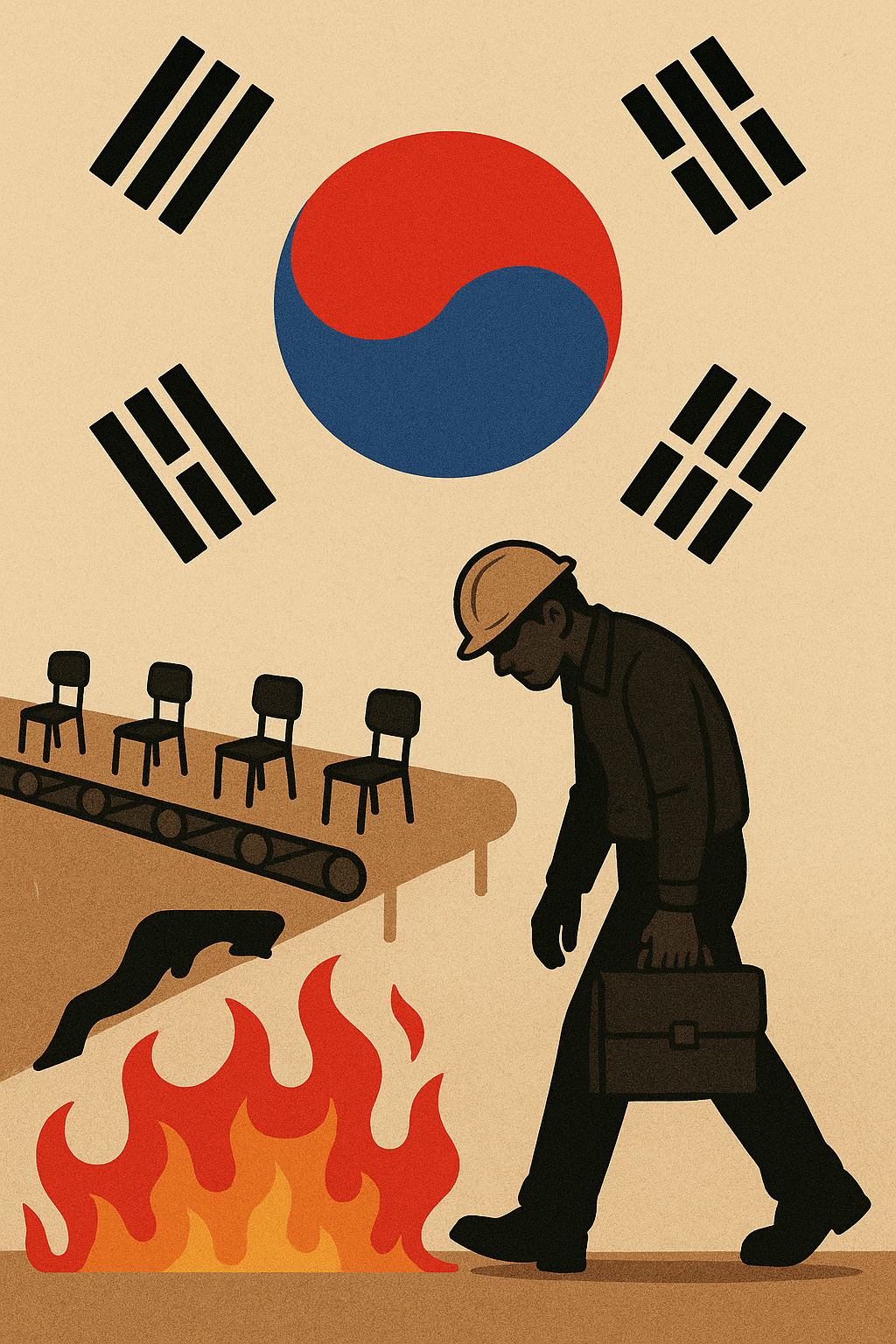 Kurzgesagt(크루츠게작트) 대한민국 시스템에 대한 경고