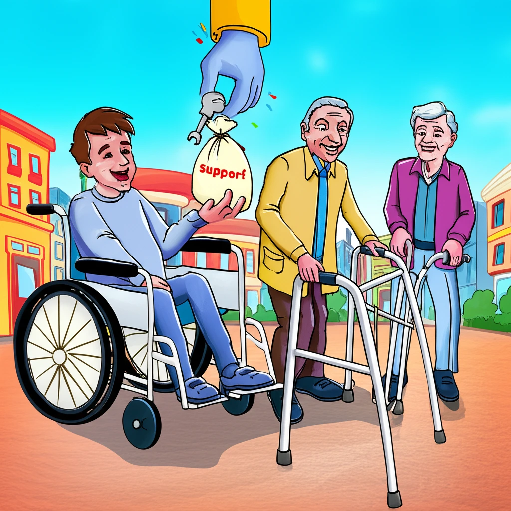 2025년 강서구 장애인 이동보조기기..